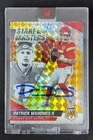 2021 Panini Mosaic Stare Masters Patrick Mahomes II 1/1 Auto Gold Mosaic
