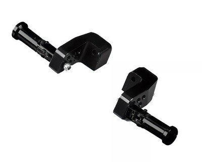 Fußrasten Stahl einstellbar YCF Pit Bike / Dirt Bike