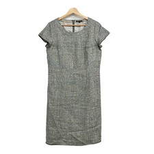 23ku - Gray Black Women's Dress