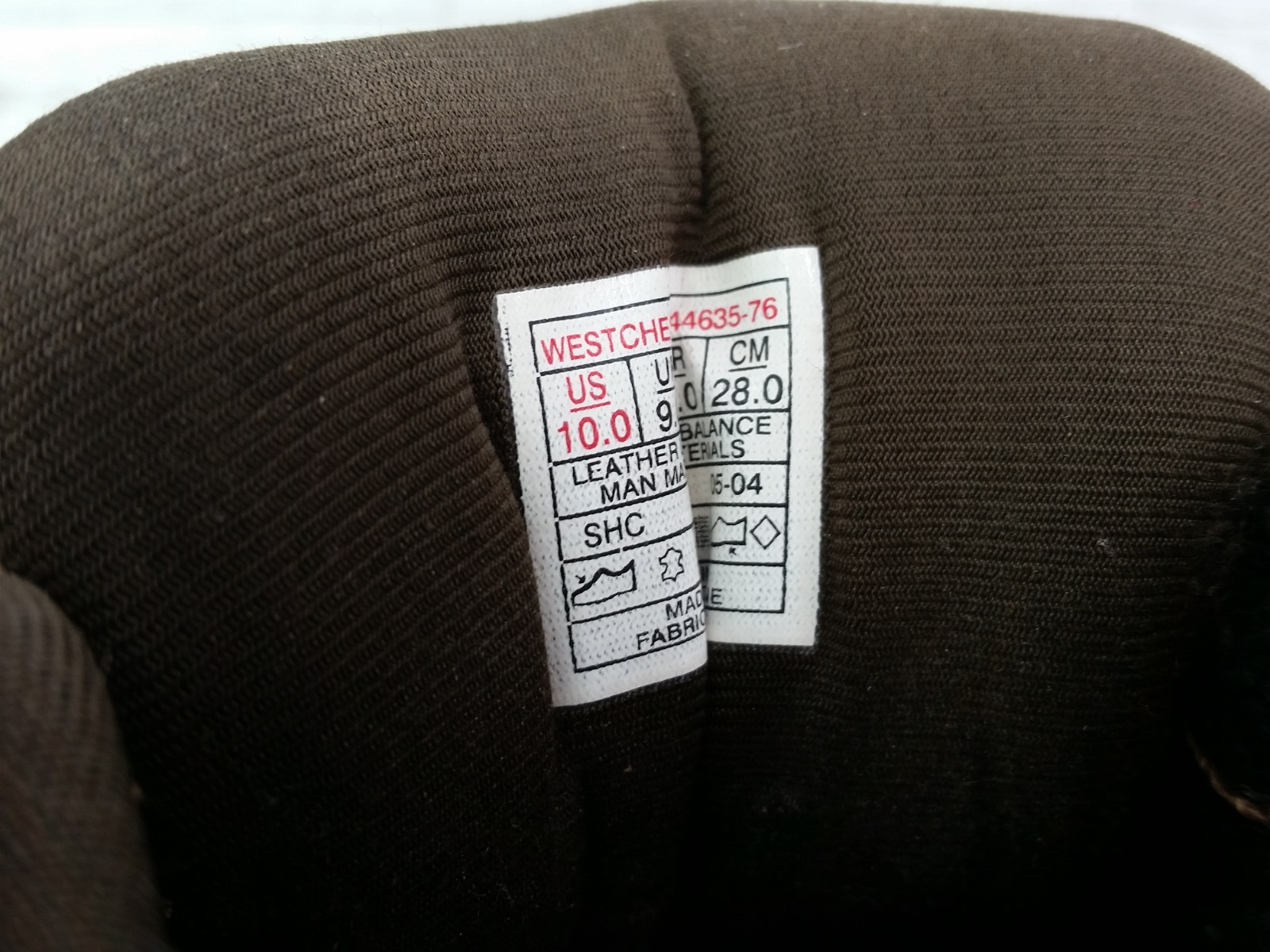 Men's Vintage 2003 Y2K Brown Vans Westchester Skate Shoes Sneakers Size 10 thumbnail 13