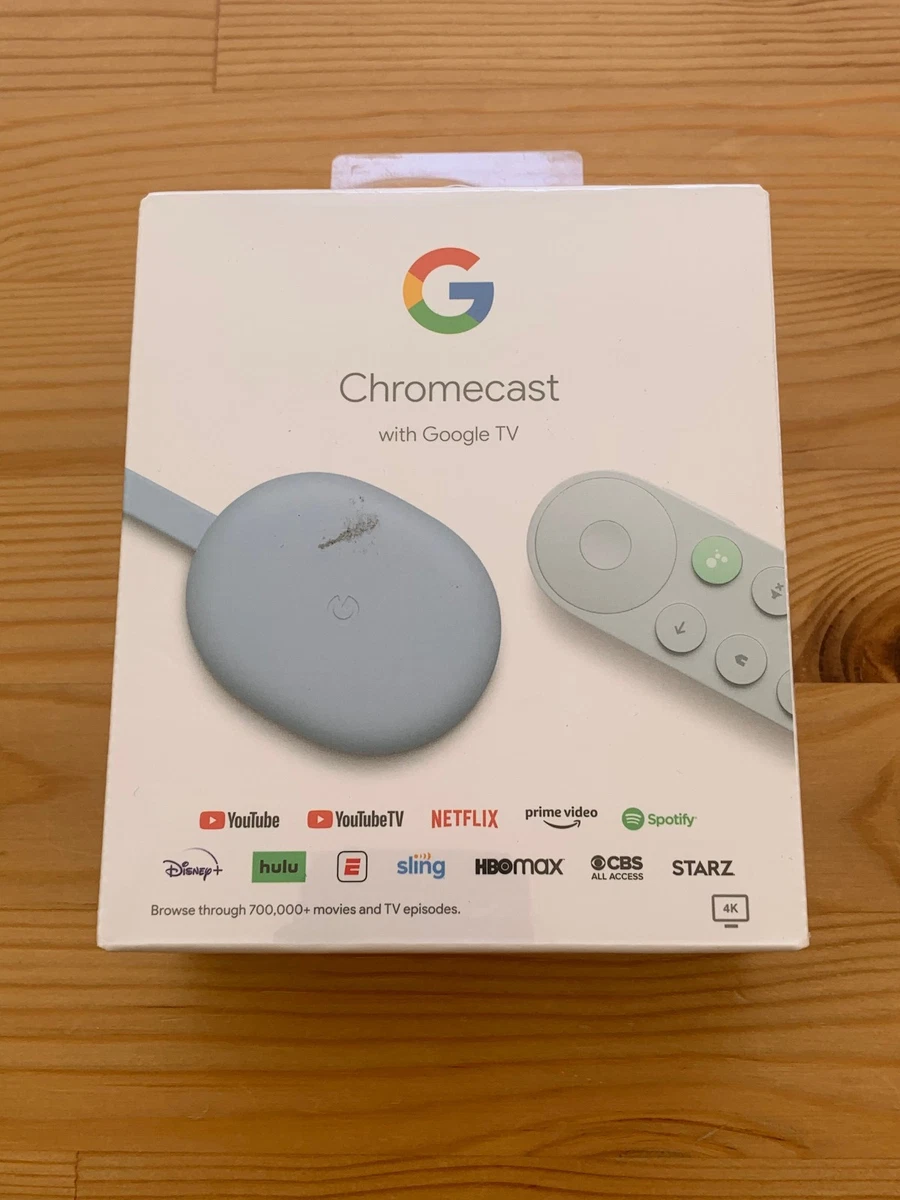 Google Chromecast with Google TV Media Streamers for sale - eBay
