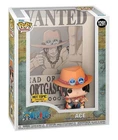 Funko POP! Animation: One Piece - Ace [Wanted Poster] (Hot Topic)(Damaged Box) #
