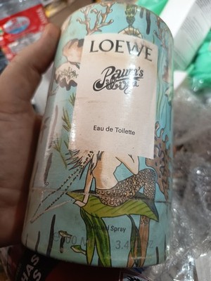  Loewe Paula's Ibiza , EDT Spray 100 Ml, ( Caja Rota+ Caja Vacía). Discontinued 
