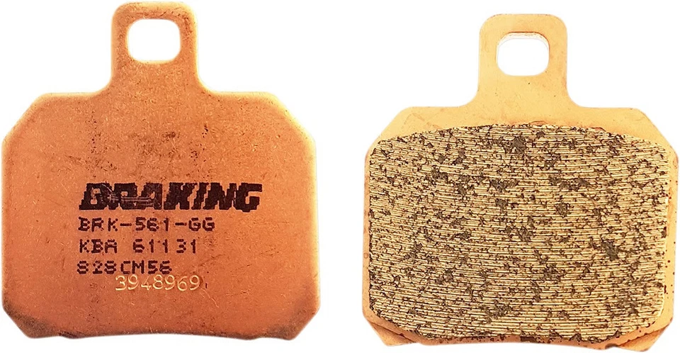 Juego de almohadillas deportivas sinterizadas de freno 828CM56 SM1 sinterizadas/metal Foto 2 de 4