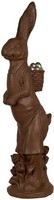 Clayre & Eef 5MG0056 Dekoration Kaninchen Braun 29X20X91 Cm Magnesiumoxid