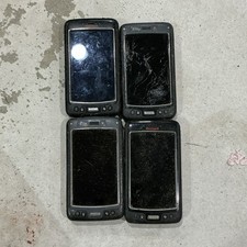 Lot Of (4) Honeywell Dolphin 70e RF Handheld Terminal Black Barcode Scanner 70E