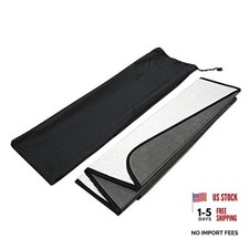 Front Car Windshield Sun Shade Compatible with 2017-2020 Audi A4 S4 RS4