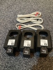 3x Socomec TR-36 200 to 600A Strommesswandler + Netzwerkleitungen