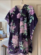 Tanofar Car Seat Poncho Purple Floral Pattern New Opened Box Never Used
