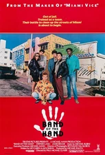 Band of the Hand (1986)_0 A3 Poster on Glossy Photo Paper Movie Retro Vintage Ci