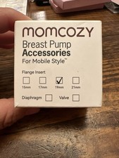 Momcozy Breast Pump Accessories Mobile Style Milk Collector 19mm Flange Full Set
