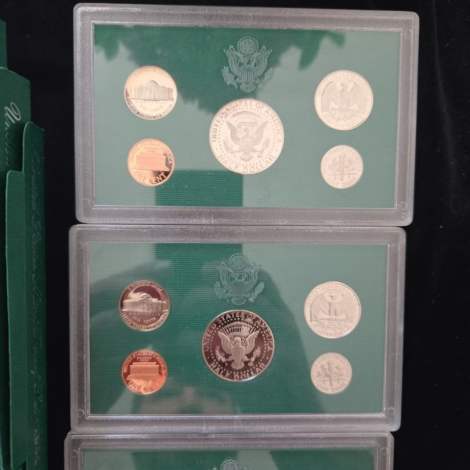 Juegos de prueba Estados Unidos 1994 como nuevos (4) Foto 4 de 4