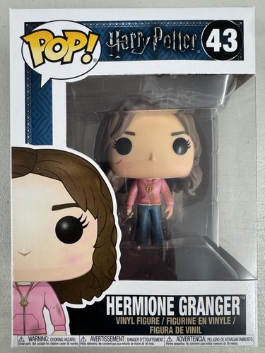 Funko Pop Harry Potter: Hermione con la convenzione di smistamento dei Cappelli