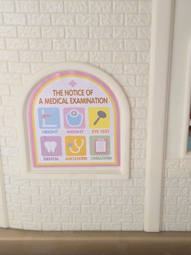 Calico Critters Village Clinic Stocked Dentist Doctor Critter Toddler Play - Picture 17 of 22