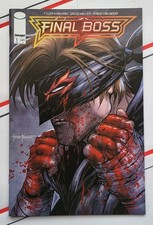FINAL BOSS #1 Image Comics - Cover A - Tyler Kirkham - First Print ????BX06