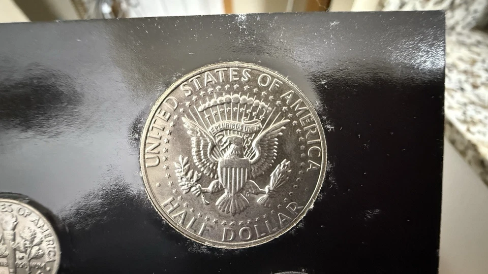 Rare 1981 First Commemorative Mint - Brilliant Uncirculated U.S. Coin Collection - Image 2 of 4