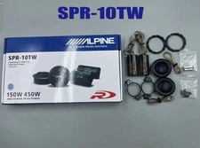 SPR-10TW 1" Component Tweeter Car Tweeters Type-R Alpine Tweeter New