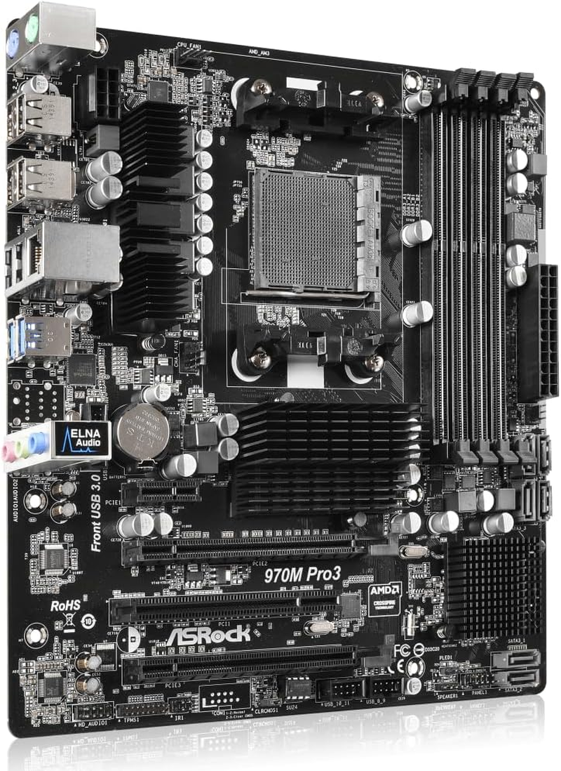 マザーボード ASRock Micro ATX DDR3 1066 970M PRO3 Amazon.com: ASRock Micro ATX DDR3 1066 Motherboards 970M PRO3