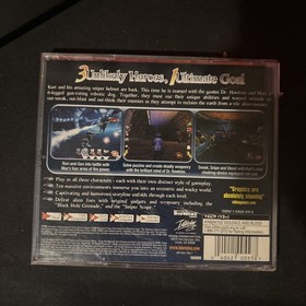 MDK 2 Dreamcast Complete On Box with Manual CIB Tested US Edition And US Seller