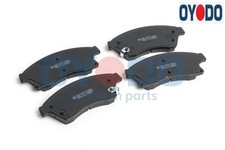 SET PASTIGLIE FRENO ANTERIORI LATO SINISTRO E DESTRO 10H0016-OYO OYODO I