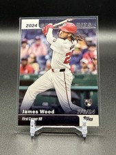 #GH-13 James Wood Greatest Hits 7/6/24 First Career HR (RC - 2025 Topps Series 1