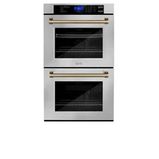 ZLINE 30" Autograph Edition Double Wall Oven with Self Clean and True Convection