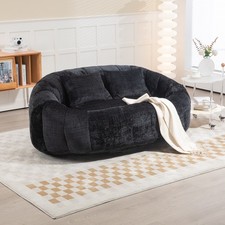 New/Bean Bag sofa Lazy Sofa Durable Comfort Lounger High Back Bean Bag Chair Co