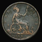 1882 Victoria Penny — photo from another recent sale