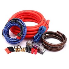 0 Gauge Amp Wiring Kit,3000 Watt Amplifier Sub Installation Kit Make 0 gauge