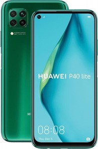 Huawei P40 lite 4G LTE DS grün 128GB 6GB USB-C 6.4" Android 48MP Smartphone WLAN