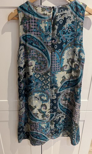 Ladies MONSOON Silk Lined Dress Sequin / Beaded Size 10 - Picture 5 of 6