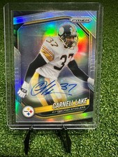 2025 Panini Prizm - Carnell Lake #252 Silver Prizm Autograph