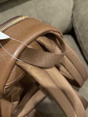 Coach F38263 Pebble Leather Mini Charlie Backpack- Saddle 2  display picture 2