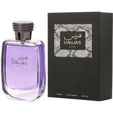 Rasasi Hawas , 3.38 oz EDP Spray 100ml