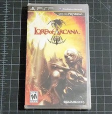Lord Of Arcana for Sony PSP Brand New Sealed Case Fresh MINT