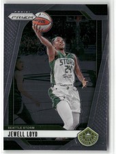 2024 Panini Prizm WNBA Jewell Loyd Seattle Storm #49