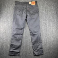 Levis 511 Slim Jeans Mens 34x32 Medium Gray Slim Straight Stretch Denim Casual