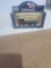 Liedo Rnli Life Boat Model Truck 2007 1:43 Die Cast