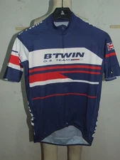 BTWIN CYCLING CYCLING CYCLING JERSEY SHIRT (758) size M