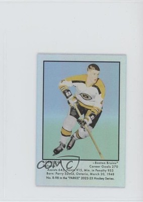 2022 Parkhurst Champions 51 Retros Legends Rainbow Achievement Bobby Orr HOF 2vh