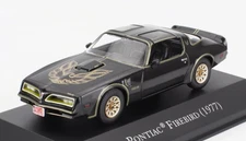 DeAgostini/IXO 1/43 1977 Pontiac Firebird Trans Am Bandit Black American Cars