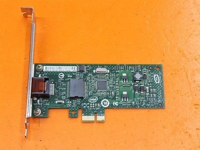       Intel EXPI9301CTBLK PCI-e x1 Gigabit CT Desktop Ethernet Adapter