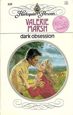 Dark Obsession (Harlequin Pres - ACCEPTABLE