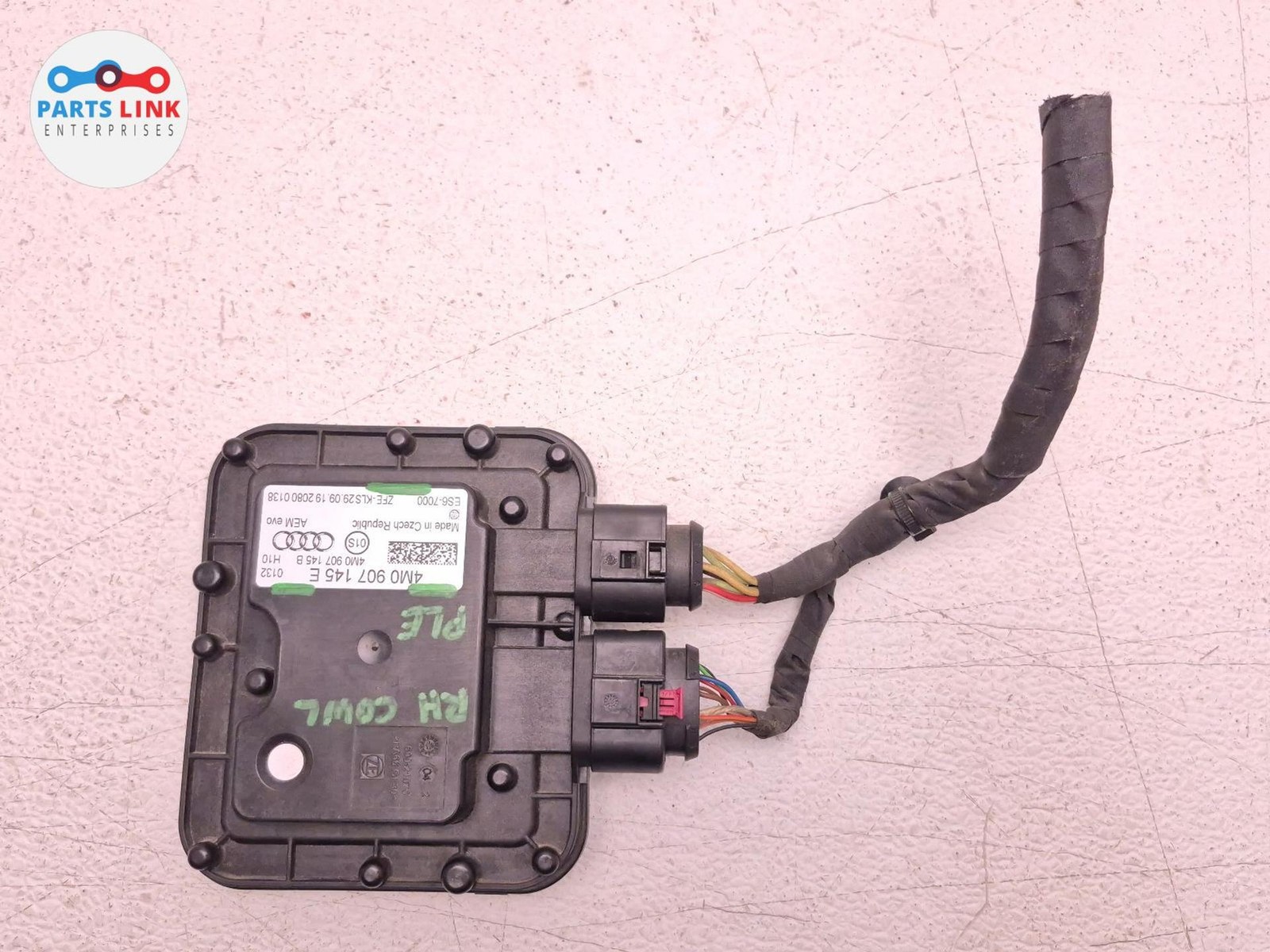 Bentley Bentayga 2016-2020 Hydraulic electronic control unit P/N 4M0907145E
