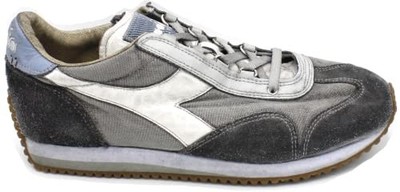 Diadora Heritage Shoes Equipe H Dirty Stone Wash Evo Trainers Leather Light