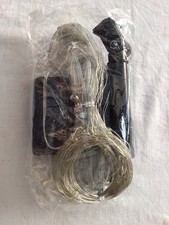 Small LED Curtain String Lights - 3m x 1m Solar White decoration - £5