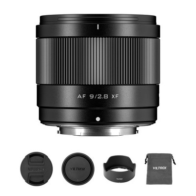 VILTROX AF 9mm F2.8 XF Air APS-C Lens for Fujifilm X-Mount for X-T5 X-T4 X-S10