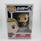 2020 Funko Pop! Retro Toys G.I. Joe Duke #46 GameStop Exclusive Vinyl Figure New