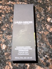Laura Mercier Flawless Lumiere Radiance Perfecting Foundation 4C1 PRALINE NIB