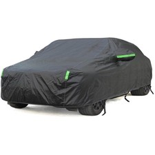 Autoabdeckung , Staub, Regen, Sonne, Staubschutz, Vollgarage, Limousine, Größe L